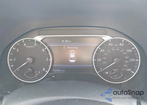 2025 Nissan Altima Sv z USA, uszkodzony, nr VIN 1N4BL4DV0SN377811